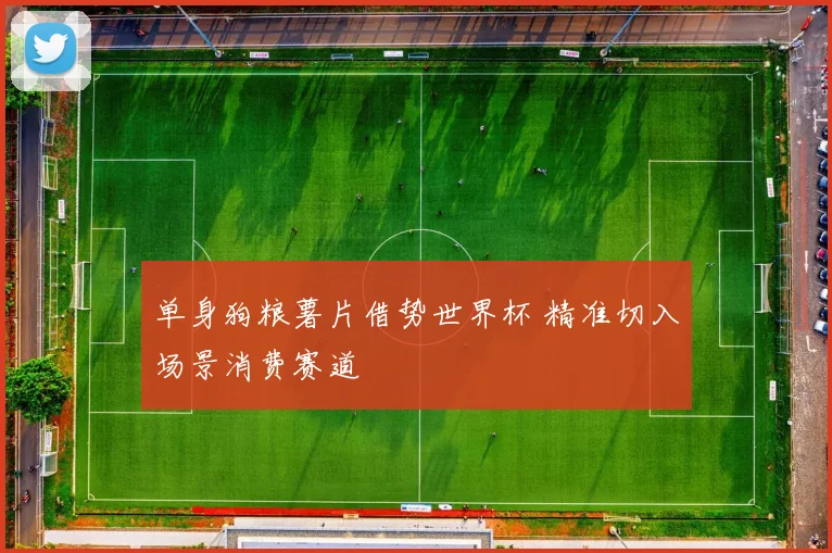 单身狗粮薯片借势世界杯 精准切入场景消费赛道
